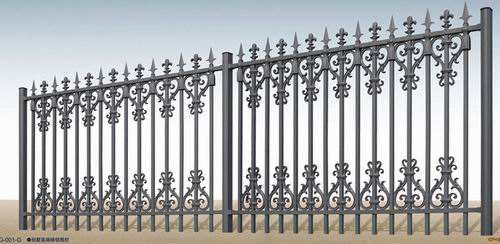 石家莊鑄鋁護欄
