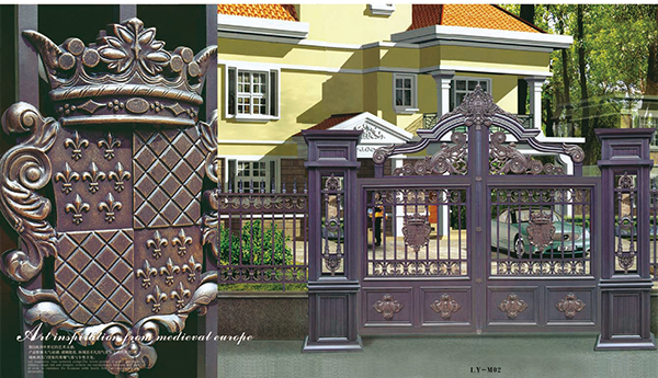 河北鋁藝別墅門(mén)